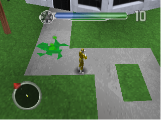 Power Rangers Lightspeed Rescue screenshot 3 for Nintendo 64